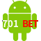 Aplicativo 701 bet para Android