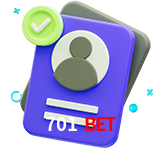 Tornar-se um membro do 701 bet é muito simples