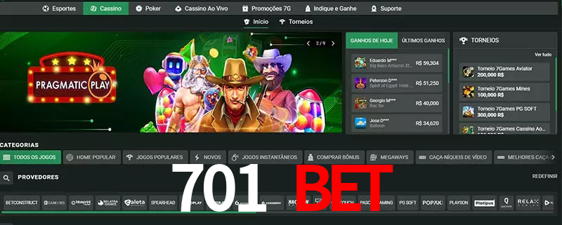 cassino 701 bet