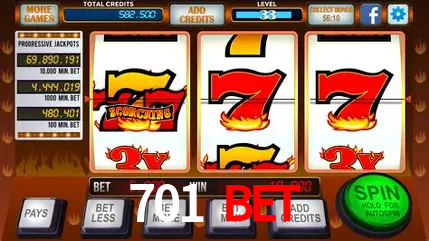 Descubra o Mundo do Cassino Online com 701 bet
