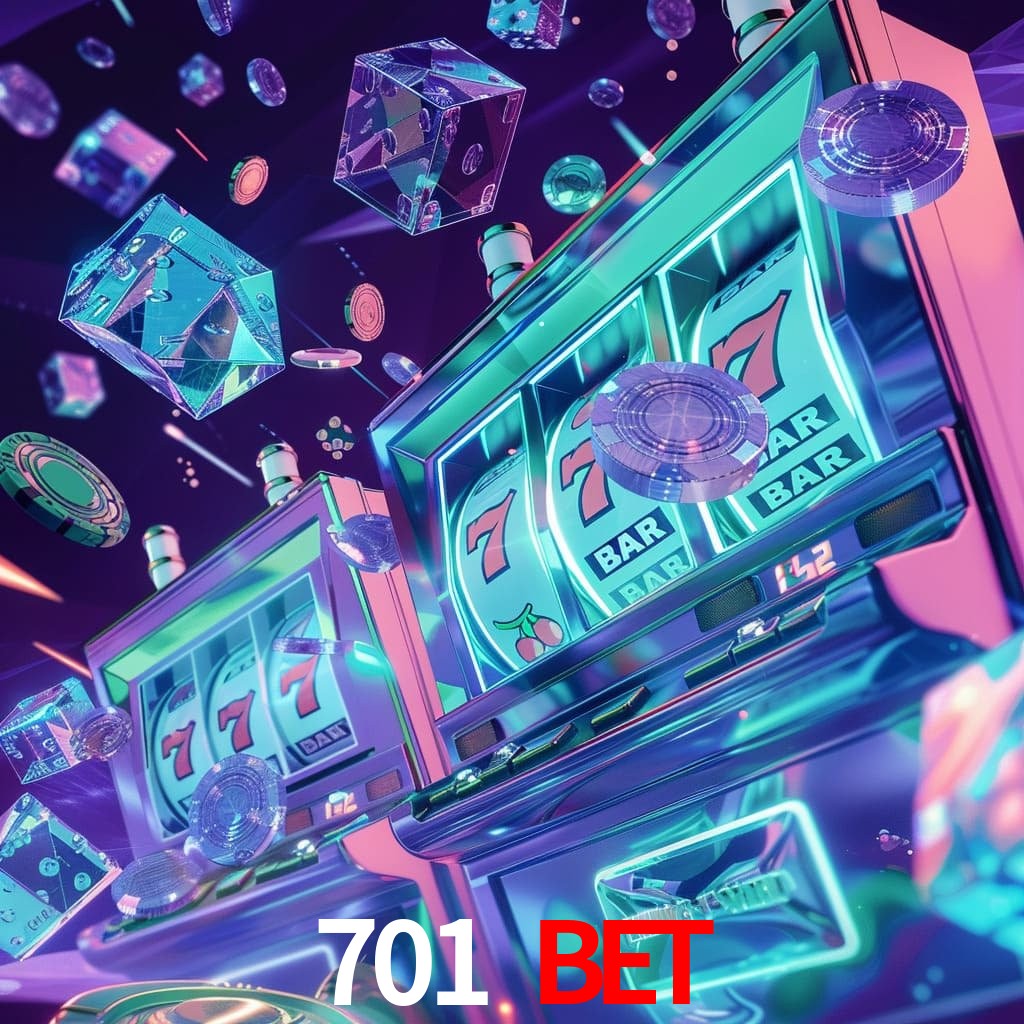 Interface do App 701 bet
